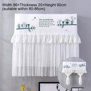 Do Not Take Dust-proof And Anti Direct Blowing Simple Wind Hanging Machine Air Conditioner Moon Cover, Size:Width 86 �� Thickness 20 �� Height 90cm(Zoo)