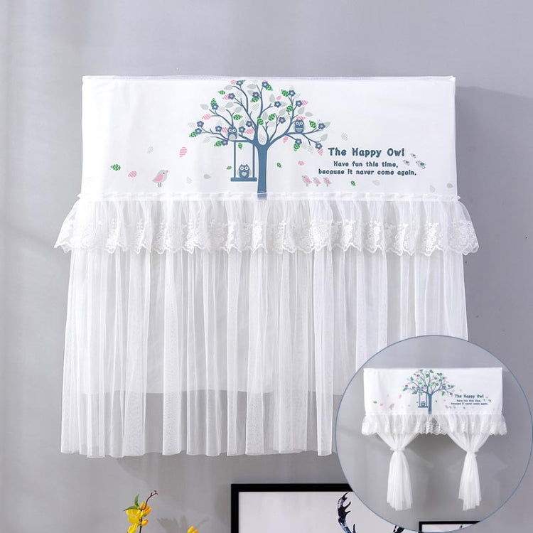Do Not Take Dust-proof And Anti Direct Blowing Simple Wind Hanging Machine Air Conditioner Moon Cover, Size:Width 86 �� Thickness 20 �� Height 90cm(Swing Tree) - Dust Covers by PMC TechLife | Online Shopping South Africa | PMC TechLife | Buy Now Pay Later Mobicred