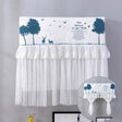 Do Not Take Dust-proof And Anti Direct Blowing Simple Wind Hanging Machine Air Conditioner Moon Cover, Size:Width 86 �� Thickness 20 �� Height 90cm(Shadow Of The Trees) - Dust Covers by PMC TechLife | Online Shopping South Africa | PMC TechLife | Buy Now Pay Later Mobicred