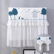 Do Not Take Dust-proof And Anti Direct Blowing Simple Wind Hanging Machine Air Conditioner Moon Cover, Size:Width 86 �� Thickness 20 �� Height 90cm(Shadow Of The Trees)