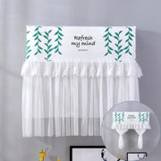Do Not Take Dust-proof And Anti Direct Blowing Simple Wind Hanging Machine Air Conditioner Moon Cover, Size:Width 86 �� Thickness 20 �� Height 90cm(Cane Vine)