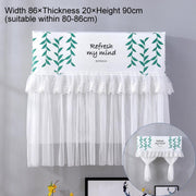 Do Not Take Dust-proof And Anti Direct Blowing Simple Wind Hanging Machine Air Conditioner Moon Cover, Size:Width 86 �� Thickness 20 �� Height 90cm(Cane Vine)
