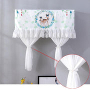 Do Not Take Dust-proof And Anti Direct Blowing Simple Wind Hanging Machine Air Conditioner Moon Cover, Size:Width 86 �� Thickness 20 �� Height 90cm(Cane Vine)