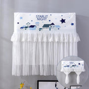 Do Not Take Dust-proof And Anti Direct Blowing Simple Wind Hanging Machine Air Conditioner Moon Cover, Size:Width 92 �� Thickness 20 �� Height 90cm(Clusters Of Stars)