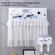 Do Not Take Dust-proof And Anti Direct Blowing Simple Wind Hanging Machine Air Conditioner Moon Cover, Size:Width 92 �� Thickness 20 �� Height 90cm(Clusters Of Stars)