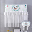Do Not Take Dust-proof And Anti Direct Blowing Simple Wind Hanging Machine Air Conditioner Moon Cover, Size:Width 92 �� Thickness 20 �� Height 90cm(Garland Deer) - free shipping - PMC TechLife - Order now!