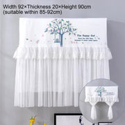 Do Not Take Dust-proof And Anti Direct Blowing Simple Wind Hanging Machine Air Conditioner Moon Cover, Size:Width 92 �� Thickness 20 �� Height 90cm(Swing Tree)