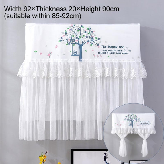 Do Not Take Dust-proof And Anti Direct Blowing Simple Wind Hanging Machine Air Conditioner Moon Cover, Size:Width 92 �� Thickness 20 �� Height 90cm(Swing Tree)