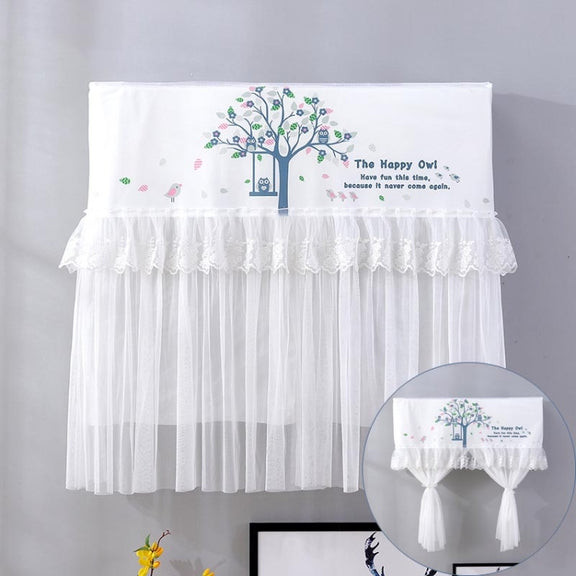 Do Not Take Dust-proof And Anti Direct Blowing Simple Wind Hanging Machine Air Conditioner Moon Cover, Size:Width 92 �� Thickness 20 �� Height 90cm(Swing Tree)