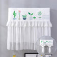 Do Not Take Dust-proof And Anti Direct Blowing Simple Wind Hanging Machine Air Conditioner Moon Cover, Size:Width 98 �� Thickness 20 �� Height 90cm(Flowerpot) - free shipping - PMC TechLife - Order now!