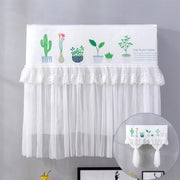 Do Not Take Dust-proof And Anti Direct Blowing Simple Wind Hanging Machine Air Conditioner Moon Cover, Size:Width 98 �� Thickness 20 �� Height 90cm(Flowerpot)