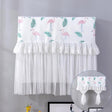 Do Not Take Dust-proof And Anti Direct Blowing Simple Wind Hanging Machine Air Conditioner Moon Cover, Size:Width 98 �� Thickness 20 �� Height 90cm(Flamingo) - Dust Covers by PMC TechLife | Online Shopping South Africa | PMC TechLife | Buy Now Pay Later Mobicred