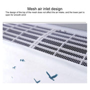 Do Not Take Dust-proof And Anti Direct Blowing Simple Wind Hanging Machine Air Conditioner Moon Cover, Size:Width 98 �� Thickness 20 �� Height 90cm(Cane Vine)