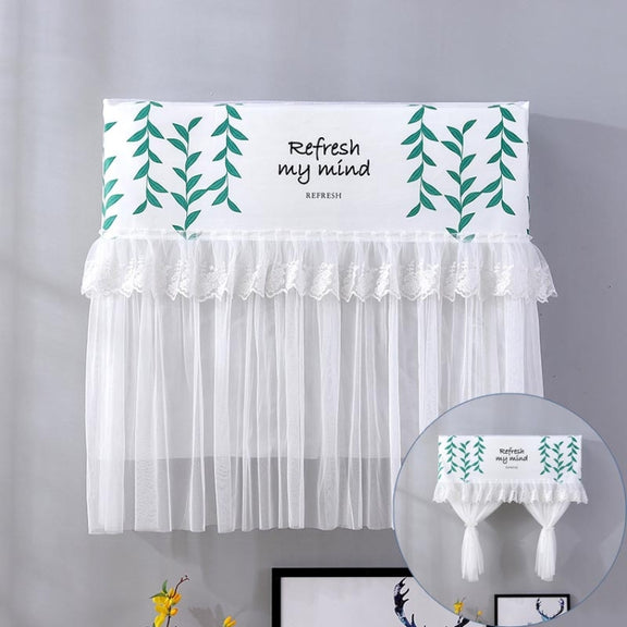 Do Not Take Dust-proof And Anti Direct Blowing Simple Wind Hanging Machine Air Conditioner Moon Cover, Size:Width 98 �� Thickness 20 �� Height 90cm(Cane Vine)