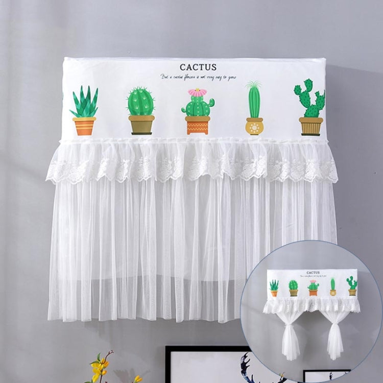 Do Not Take Dust-proof And Anti Direct Blowing Simple Wind Hanging Machine Air Conditioner Moon Cover, Size:Width 98 �� Thickness 20 �� Height 90cm(Small Pot) - Dust Covers by PMC TechLife | Online Shopping South Africa | PMC TechLife | Buy Now Pay Later Mobicred