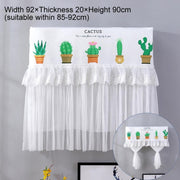 Do Not Take Dust-proof And Anti Direct Blowing Simple Wind Hanging Machine Air Conditioner Moon Cover, Size:Width 98 �� Thickness 20 �� Height 90cm(Small Pot)