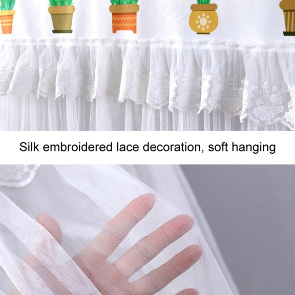 Do Not Take Dust-proof And Anti Direct Blowing Simple Wind Hanging Machine Air Conditioner Moon Cover, Size:Width 98 �� Thickness 20 �� Height 90cm(Small Pot)