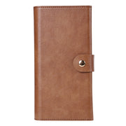 For Samsung Galaxy S23 FE 5G ViLi GV Series MagSafe Magnetic Zipper Leather Phone Case(Brown)