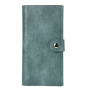 For iPhone 13 ViLi GV Series MagSafe Magnetic Zipper Leather Phone Case(Green)