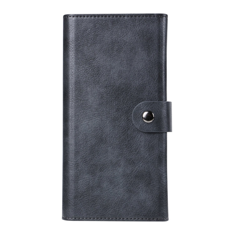 For iPhone 13 Pro ViLi GV Series MagSafe Magnetic Zipper Leather Phone Case(Black)