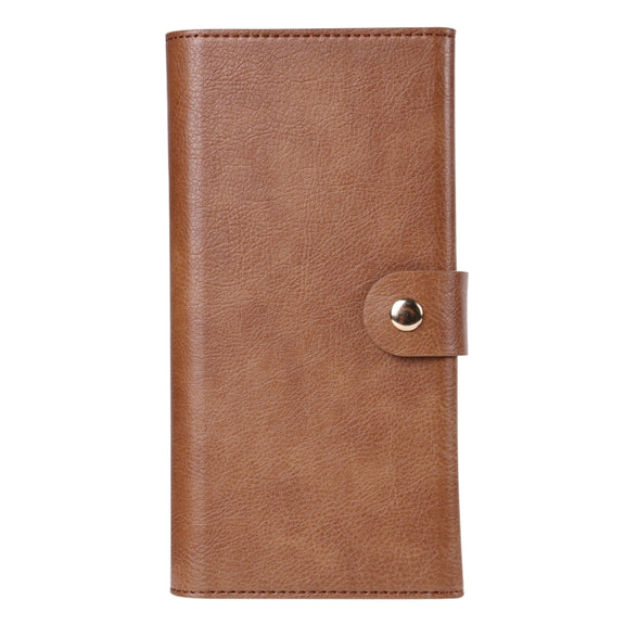 For iPhone 13 Pro ViLi GV Series MagSafe Magnetic Zipper Leather Phone Case(Brown)