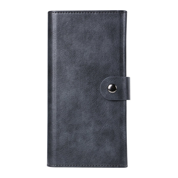 For iPhone 14 Pro Max ViLi GV Series MagSafe Magnetic Zipper Leather Phone Case(Black)