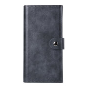 For iPhone 14 ViLi GV Series MagSafe Magnetic Zipper Leather Phone Case(Black)
