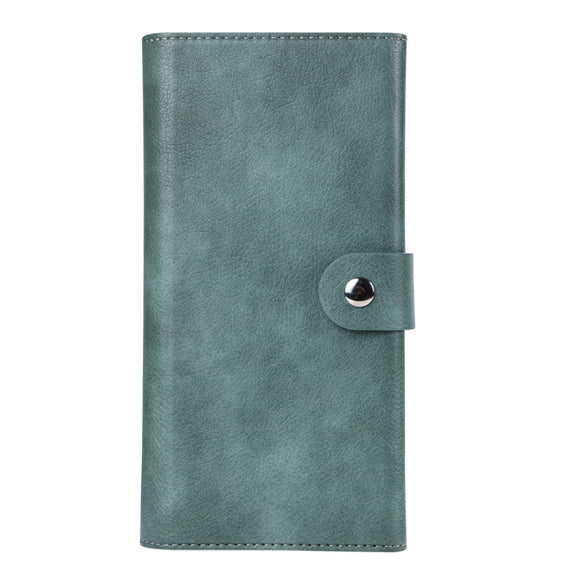 For iPhone 15 Pro Max ViLi GV Series MagSafe Magnetic Zipper Leather Phone Case(Green)