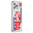 For iPhone 15 Pro Max Mutural Cyber Series TPU Phone Case with IML Stand(Red) - iPhone 15 Pro Max Cases by Mutural | Online Shopping South Africa | PMC TechLife | Buy Now Pay Later Mobicred