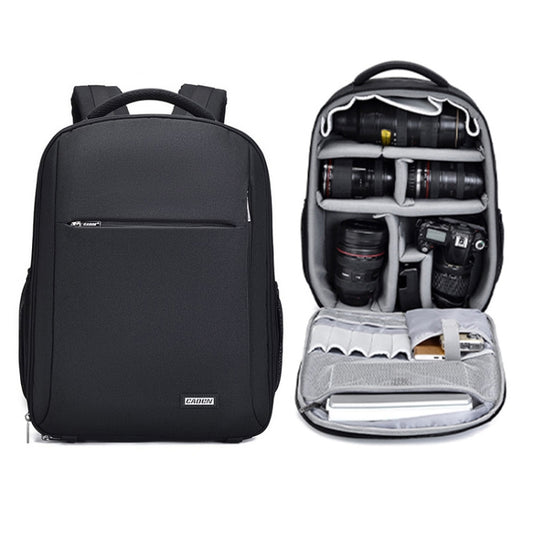 CADeN W9 Travel Lens Pouch Bag Drone Camera Backpack Bag(Black) - free shipping - PMC Jewellery - Order now!