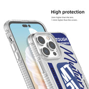 For iPhone 15 Pro Max Mutural Wing Flash Series TPU Phone Case with IML Stand(Red)