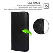 For Motorola Moto G Play 4G 2024 Crystal Texture Leather Phone Case(Black)