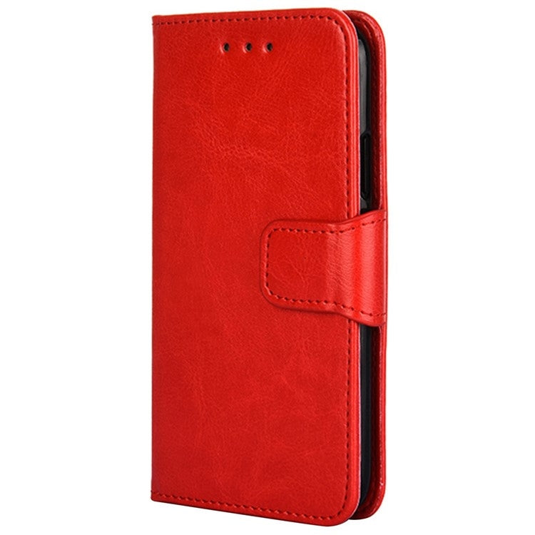 For Motorola Edge 5G 2024 Crystal Texture Leather Phone Case(Red) - Motorola Cases by PMC Jewellery | Online Shopping South Africa | PMC Jewellery | Buy Now Pay Later Mobicred