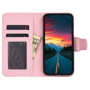 For Motorola Edge 5G 2024 Crystal Texture Leather Phone Case(Pink)