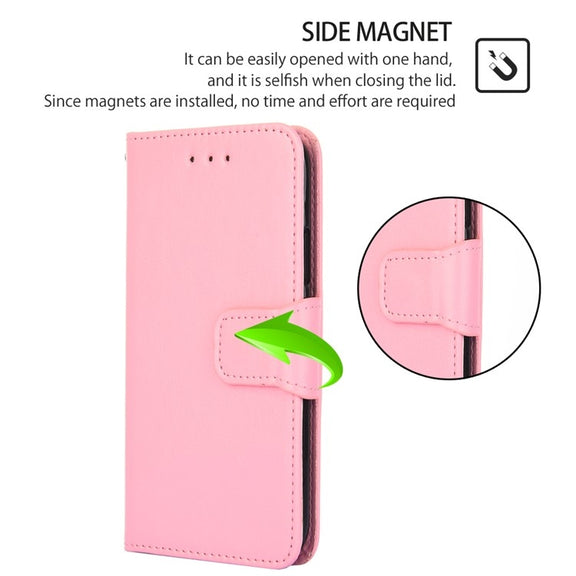 For Motorola Edge 5G 2024 Crystal Texture Leather Phone Case(Pink)