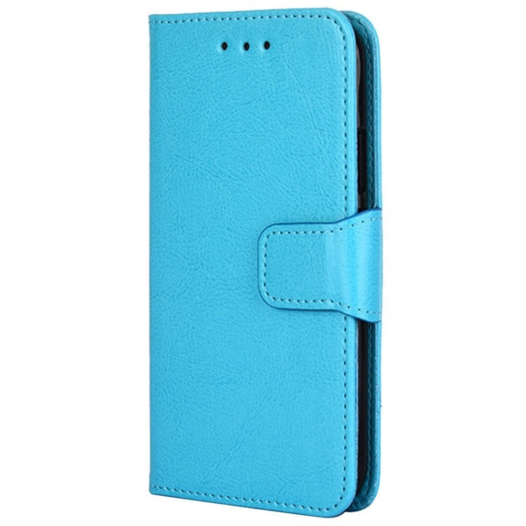For Motorola Edge 5G 2024 Crystal Texture Leather Phone Case(Sky Blue) - Motorola Cases by PMC Jewellery | Online Shopping South Africa | PMC Jewellery | Buy Now Pay Later Mobicred