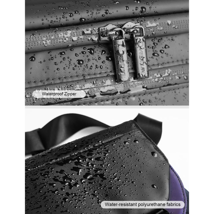 Cwatcun D85 Camera Bag Side Quick Access Camera Messenger Case Waterproof Bag, Size:40 x 17 x 30cm XL(Black) - free shipping - PMC TechLife - Order now!