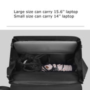 Cwatcun D86 Camera Backpack DSLR Mirrorless Camera Water-resistant Bag, Size:28 x 15 x41cm Small(Black)