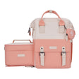 Cwatcun D87 Color Matching Camera Backpack Large Capacity Photography Bag, Size:38 x 31 x 20cm Small(Pink) - free shipping - PMC TechLife - Order now!