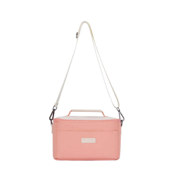 Cwatcun D87 Color Matching Camera Backpack Large Capacity Photography Bag, Size:38 x 31 x 20cm Small(Pink)