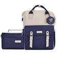 Cwatcun D87 Color Matching Camera Backpack Large Capacity Photography Bag, Size:40.5 x 35 x 20cm Large(Blue) - free shipping - PMC TechLife - Order now!