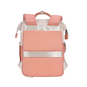 Cwatcun D87 Color Matching Camera Backpack Large Capacity Photography Bag, Size:40.5 x 35 x 20cm Large(Pink)