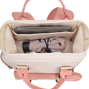 Cwatcun D87 Color Matching Camera Backpack Large Capacity Photography Bag, Size:38 x 31 x 20cm Small(Pink)