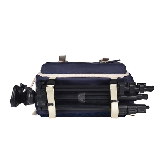 Cwatcun D87 Color Matching Camera Backpack Large Capacity Photography Bag, Size:40.5 x 35 x 20cm Large(Blue)