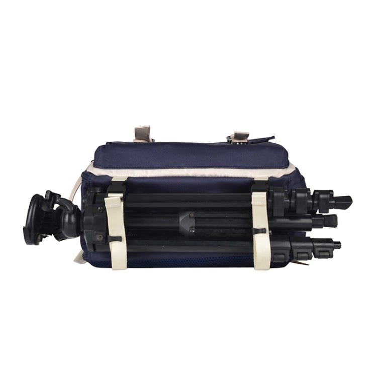 Cwatcun D87 Color Matching Camera Backpack Large Capacity Photography Bag, Size:40.5 x 35 x 20cm Large(Pink)