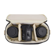 Cwatcun D87 Color Matching Camera Backpack Large Capacity Photography Bag, Size:40.5 x 35 x 20cm Large(Pink)