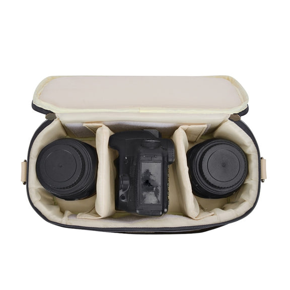 Cwatcun D87 Color Matching Camera Backpack Large Capacity Photography Bag, Size:38 x 31 x 20cm Small(Pink)