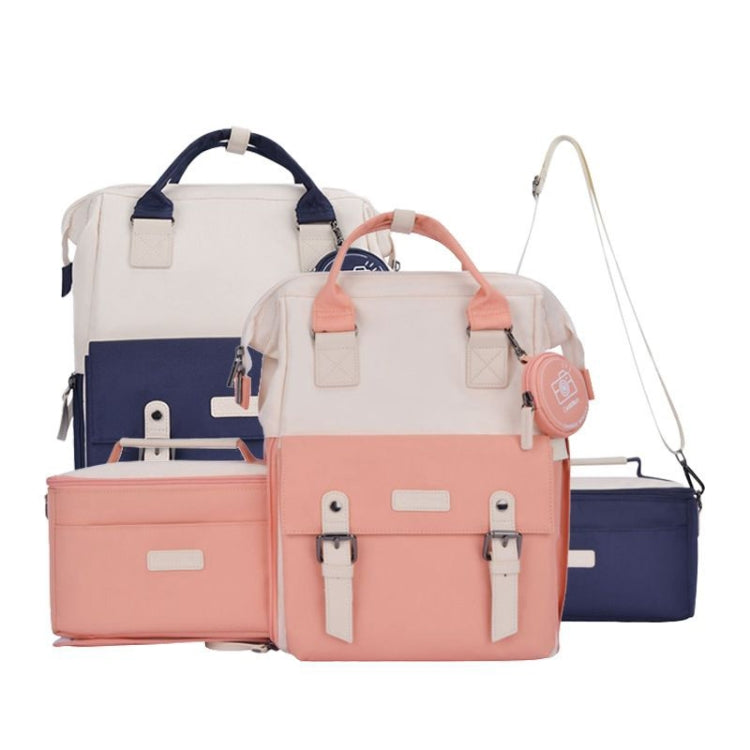 Cwatcun D87 Color Matching Camera Backpack Large Capacity Photography Bag, Size:40.5 x 35 x 20cm Large(Blue)