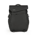 Cwatcun D89 Camera Backpack Waterproof Leather Film 15.6 Laptop Sleeve Bag, Size:43.5 x 33 x 22.5cm(Black) - free shipping - PMC TechLife - Order now!