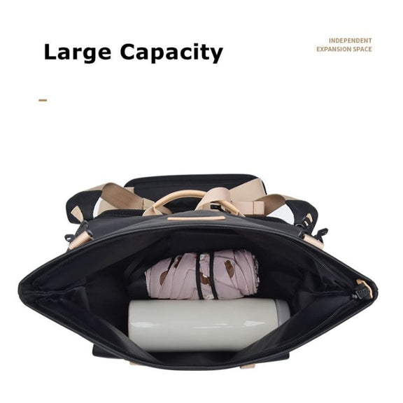 Cwatcun D90 Contrast Color Single Shoulder Camera Bag Outdoor Camera Bag Professional Crossbody Handbag, Size:22 x 15 x 18.5cm Small(Black)